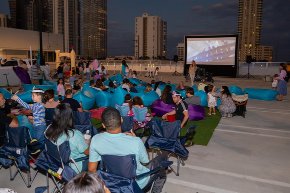 Rooftop Family Movie Night at Gateway (01-27-2024)-15
